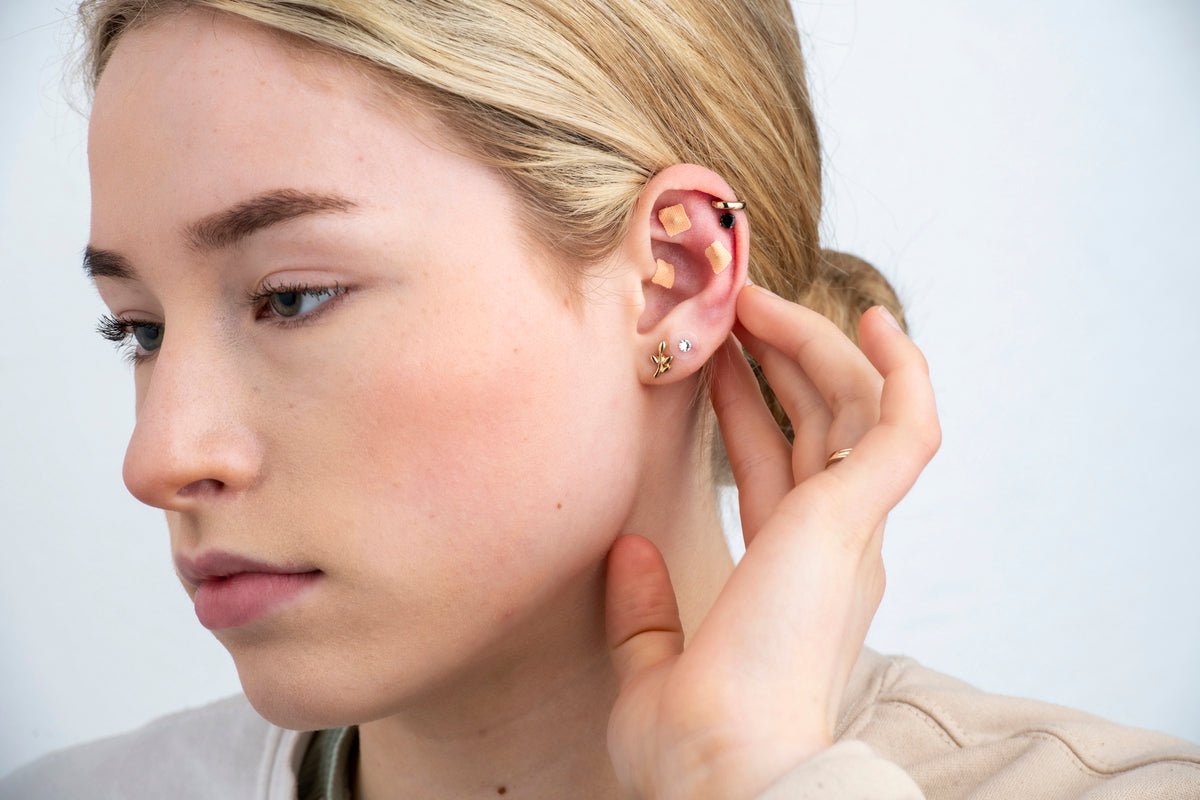Ear Seeds For Allergies | AcuPips