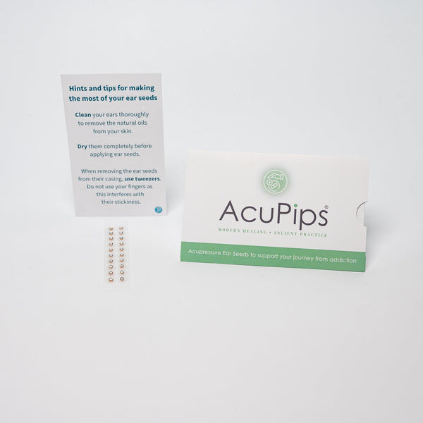 Ear Seeds For Addiction | AcuPips