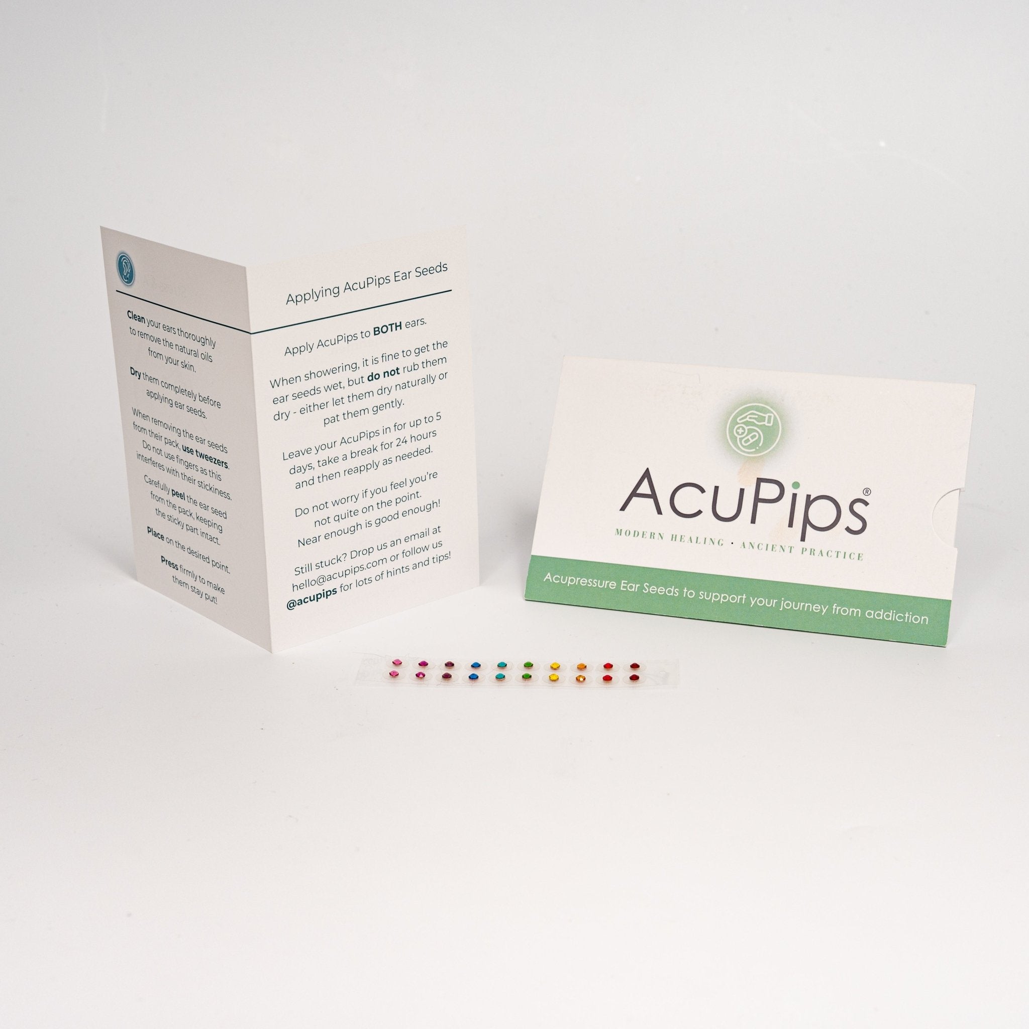 Ear Seeds for Addiction