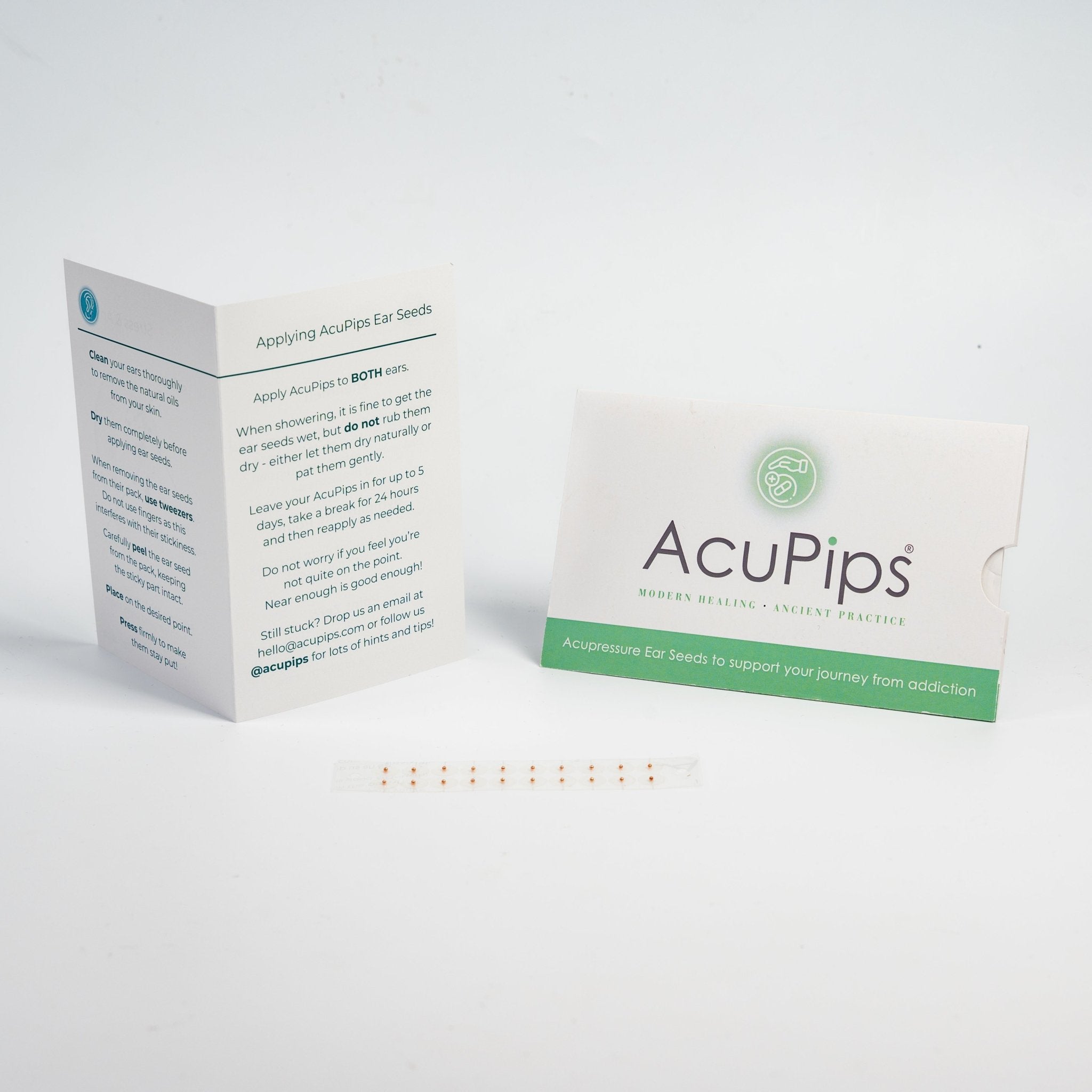 Ear Seeds for Addiction