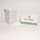 AcuPips product packaging with instructions on a white background