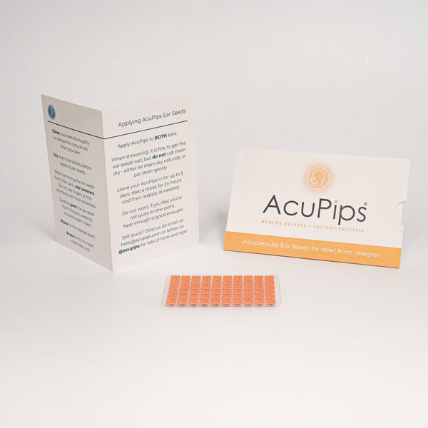 Ear Seeds For Allergies | AcuPips
