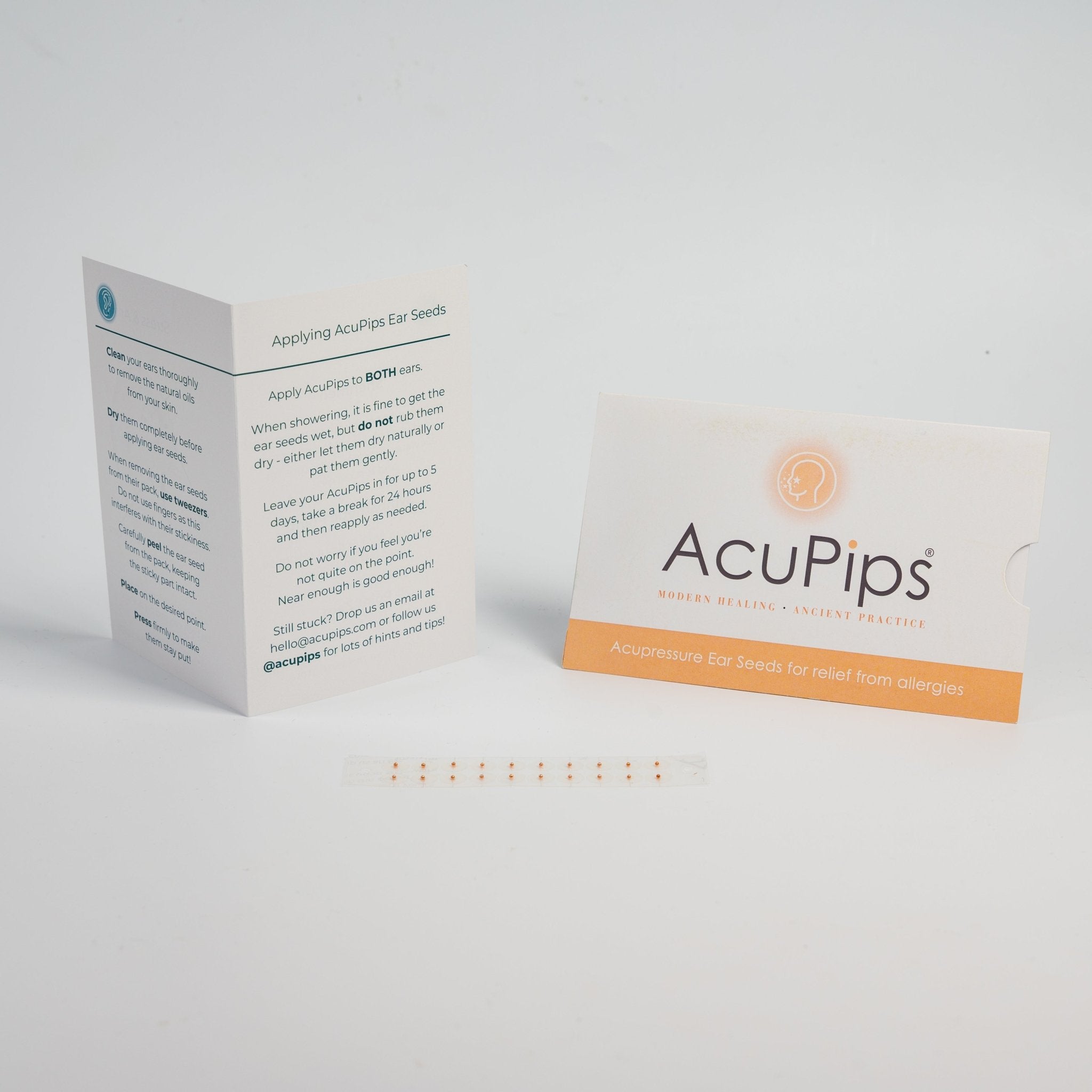 Ear Seeds For Allergies