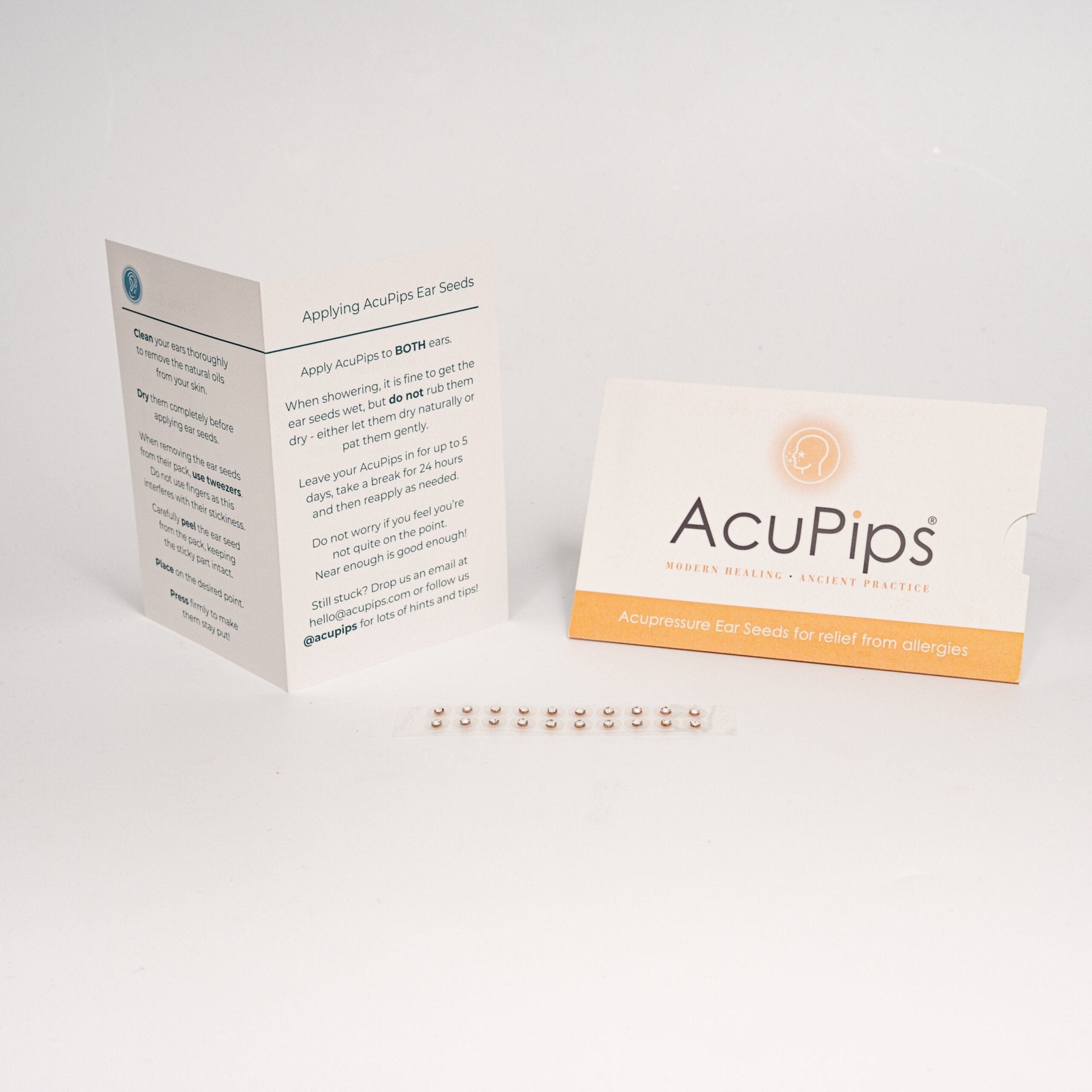 Ear Seeds For Allergies