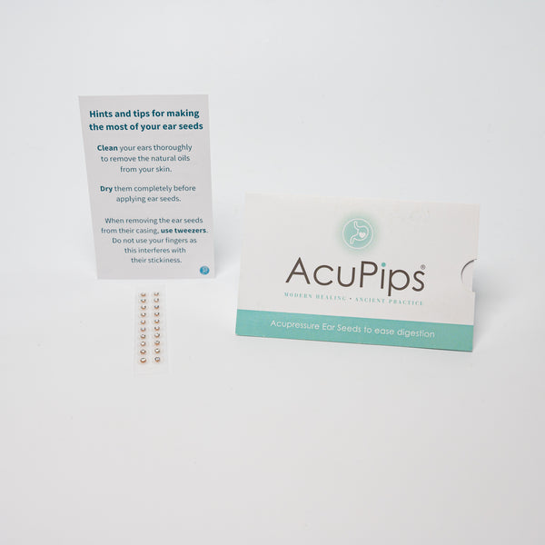 Ear Seeds For Digestion | AcuPips