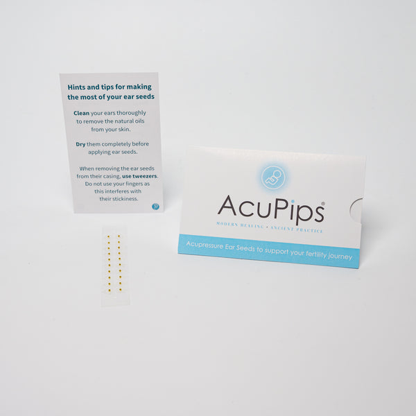 Ear Seeds for Fertility | AcuPIps