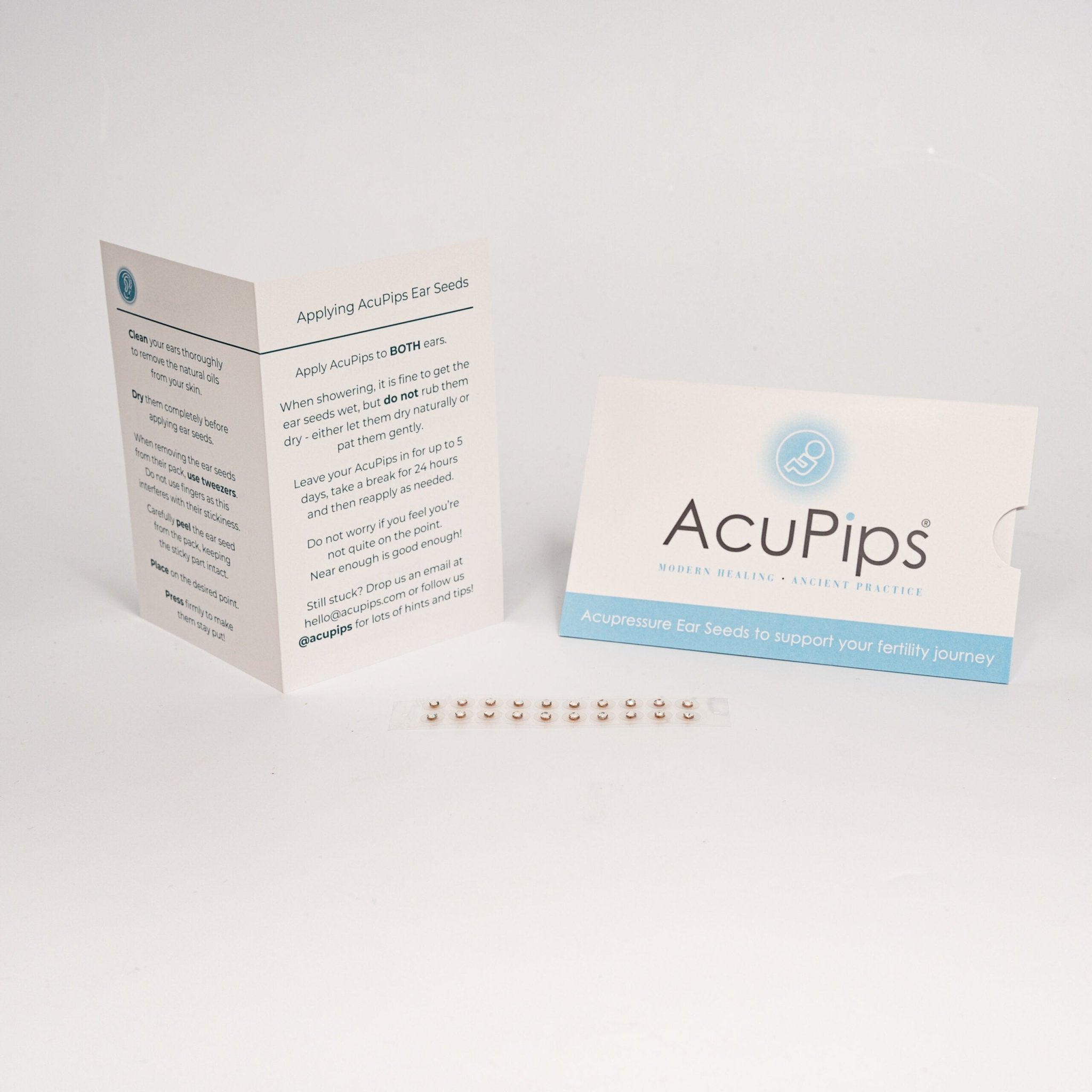 Ear Seeds for Fertility