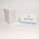 AcuPips product packaging with instructions on a white background