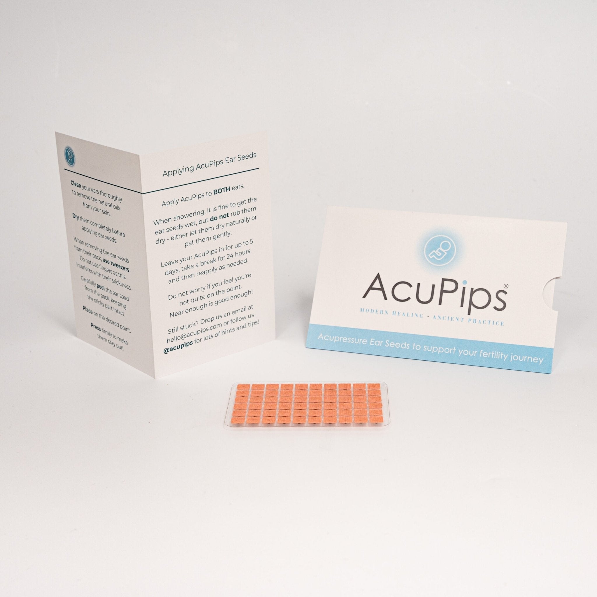 Ear Seeds for Fertility