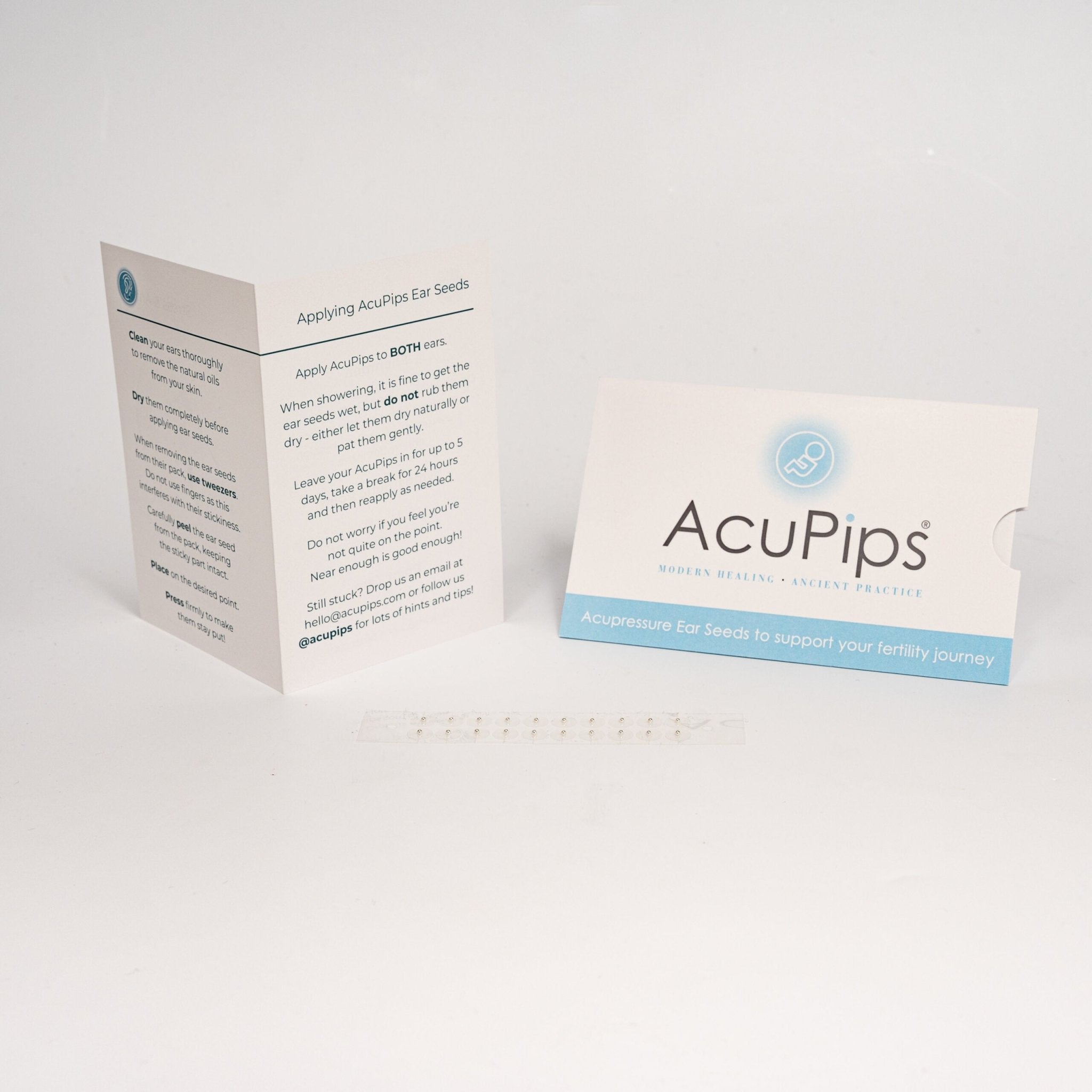 Ear Seeds for Fertility