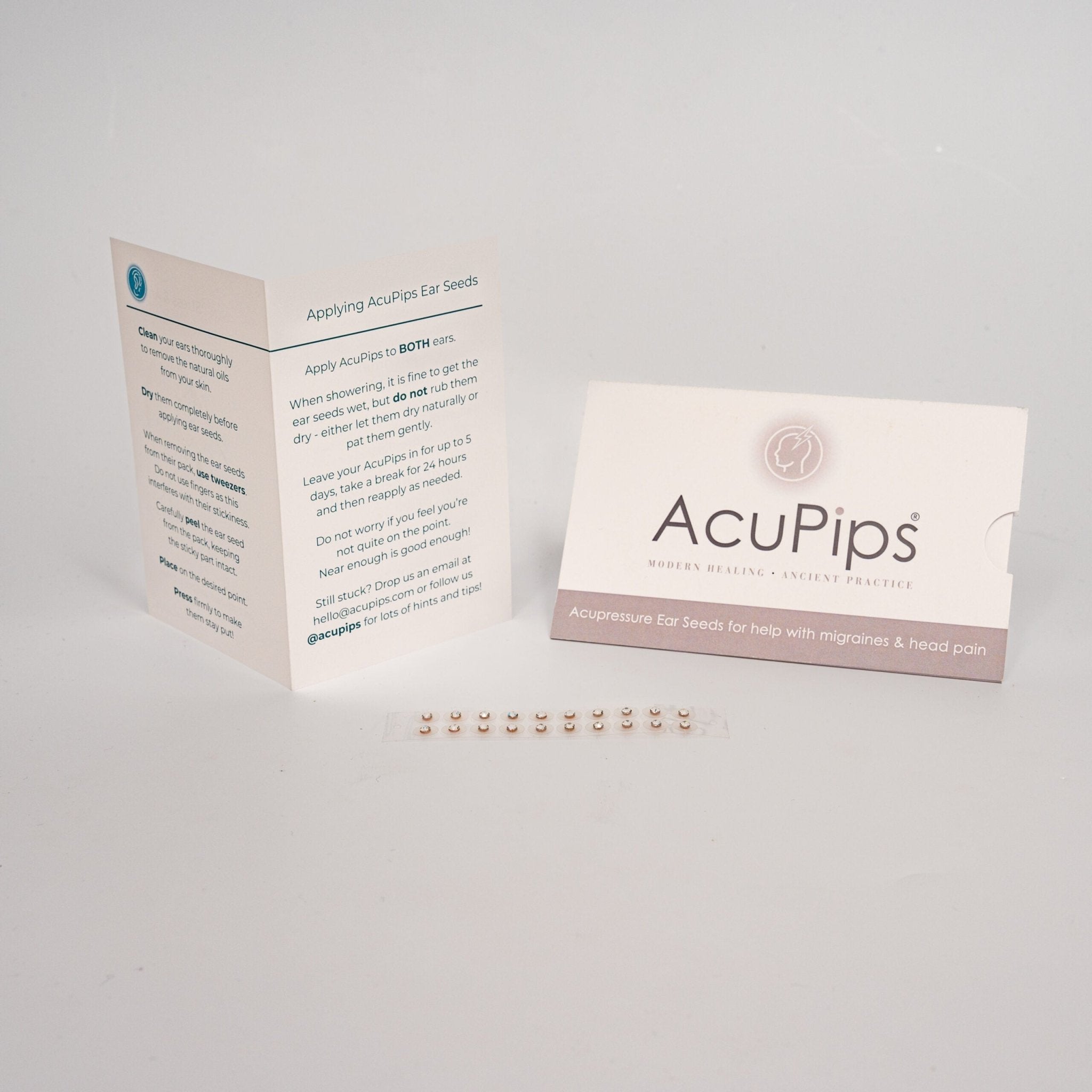 Ear Seeds For Migraines