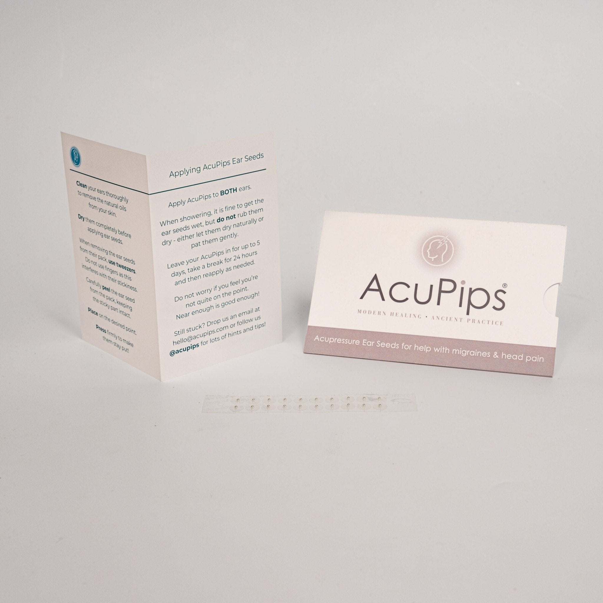 Ear Seeds For Migraines