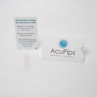 Gold Plated Ear Seeds Refill