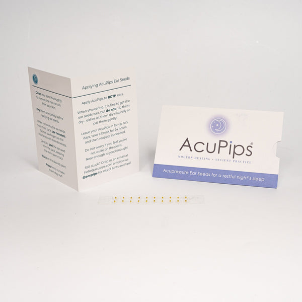 Ear Seeds for Sleep | AcuPips