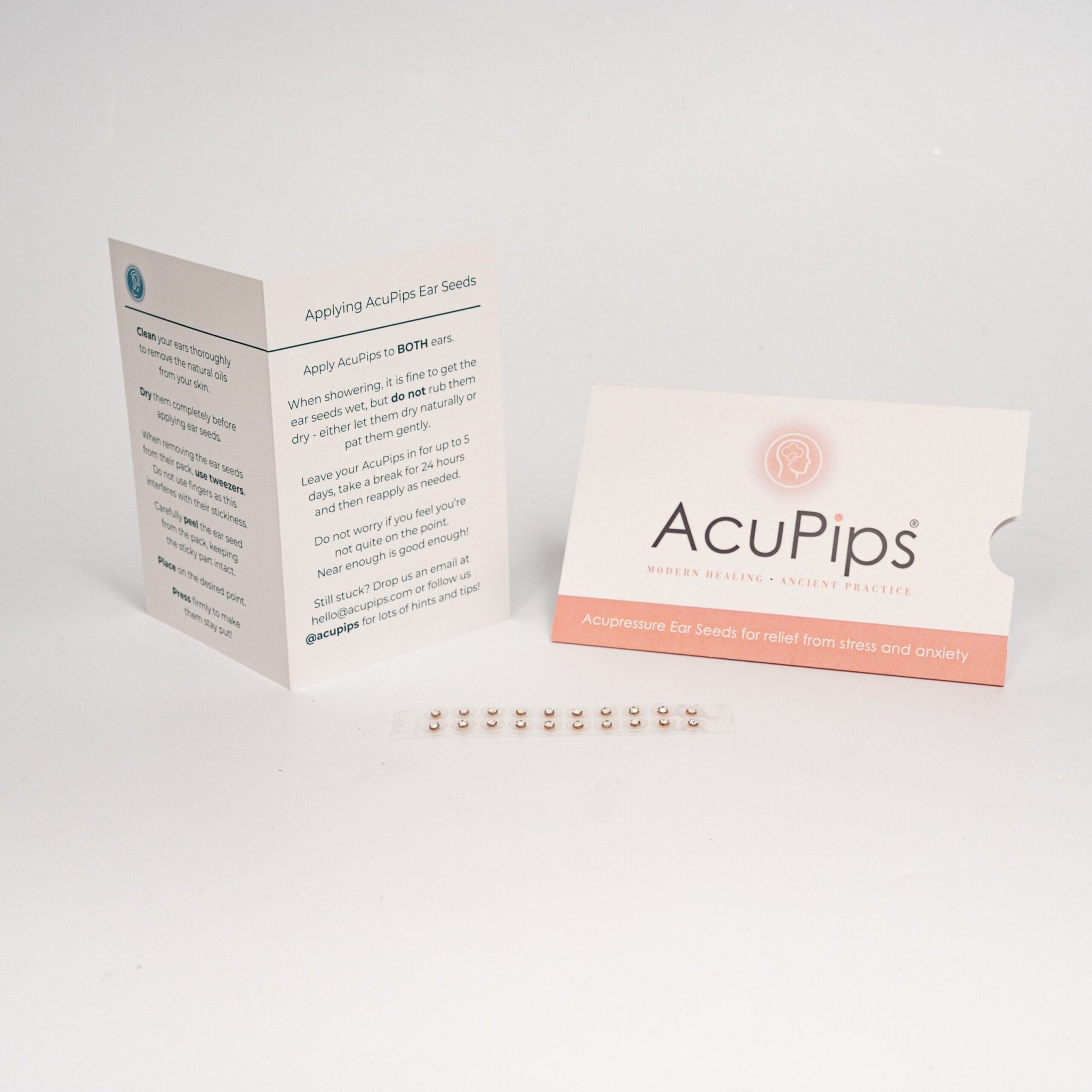 Ear Seeds For Stress & Anxiety