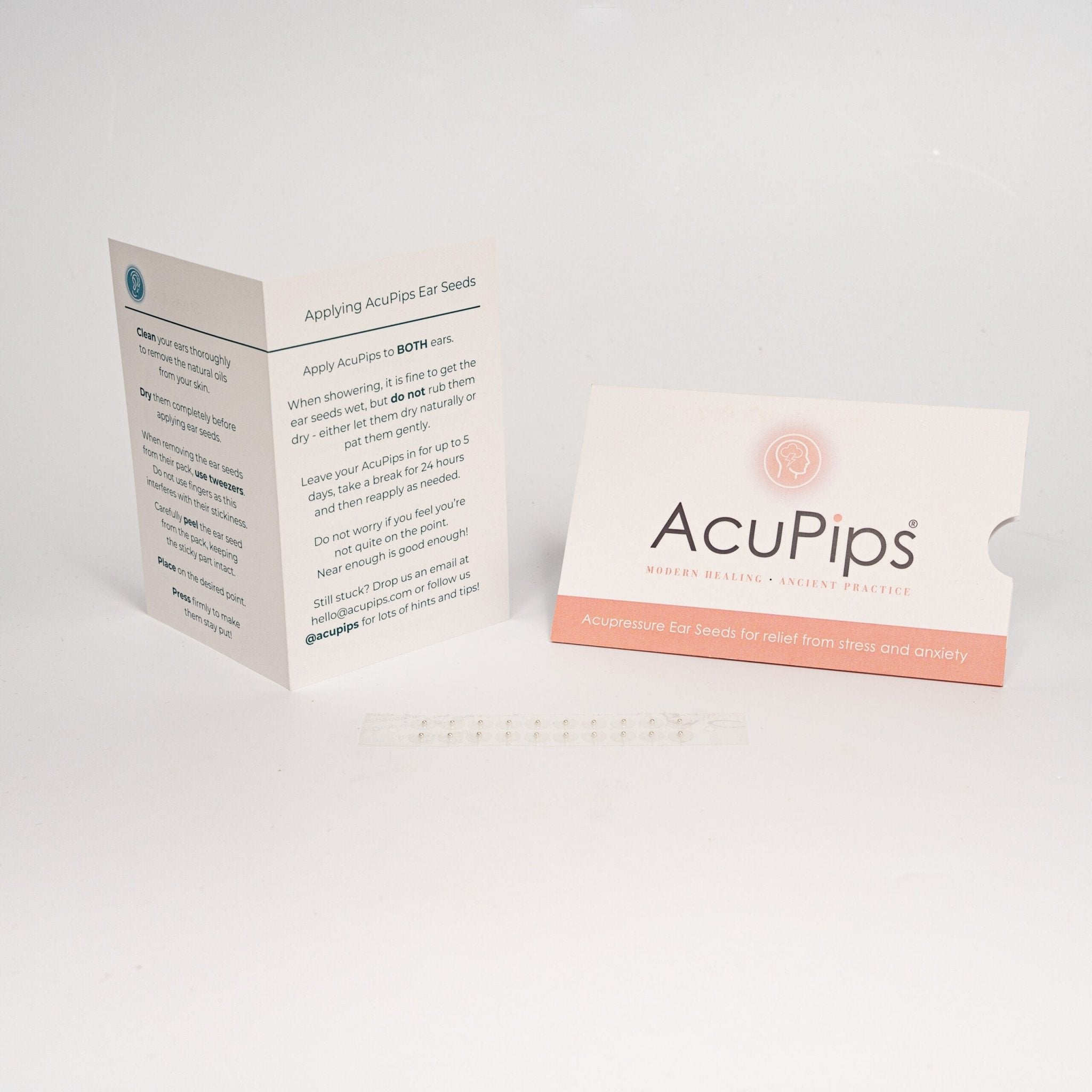 Ear Seeds For Stress & Anxiety