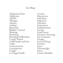 Ear Seeding 101 - 101 Ear Maps for Everyday Wellbeing PAPERBACK