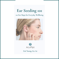 Ear Seeding 101 - 101 Ear Maps for Everyday Wellbeing - eBook