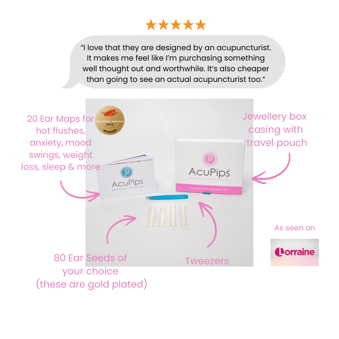 Ear Seeding Kit For Women 40+