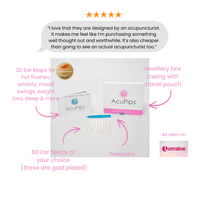 Ear Seeding Kit For Women 40+