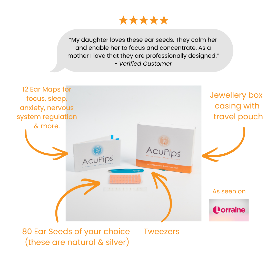 Ear Seeding Kit For ADHD Support