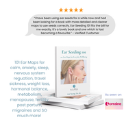Ear Seeding 101 - 101 Ear Maps for Everyday Wellbeing - eBook