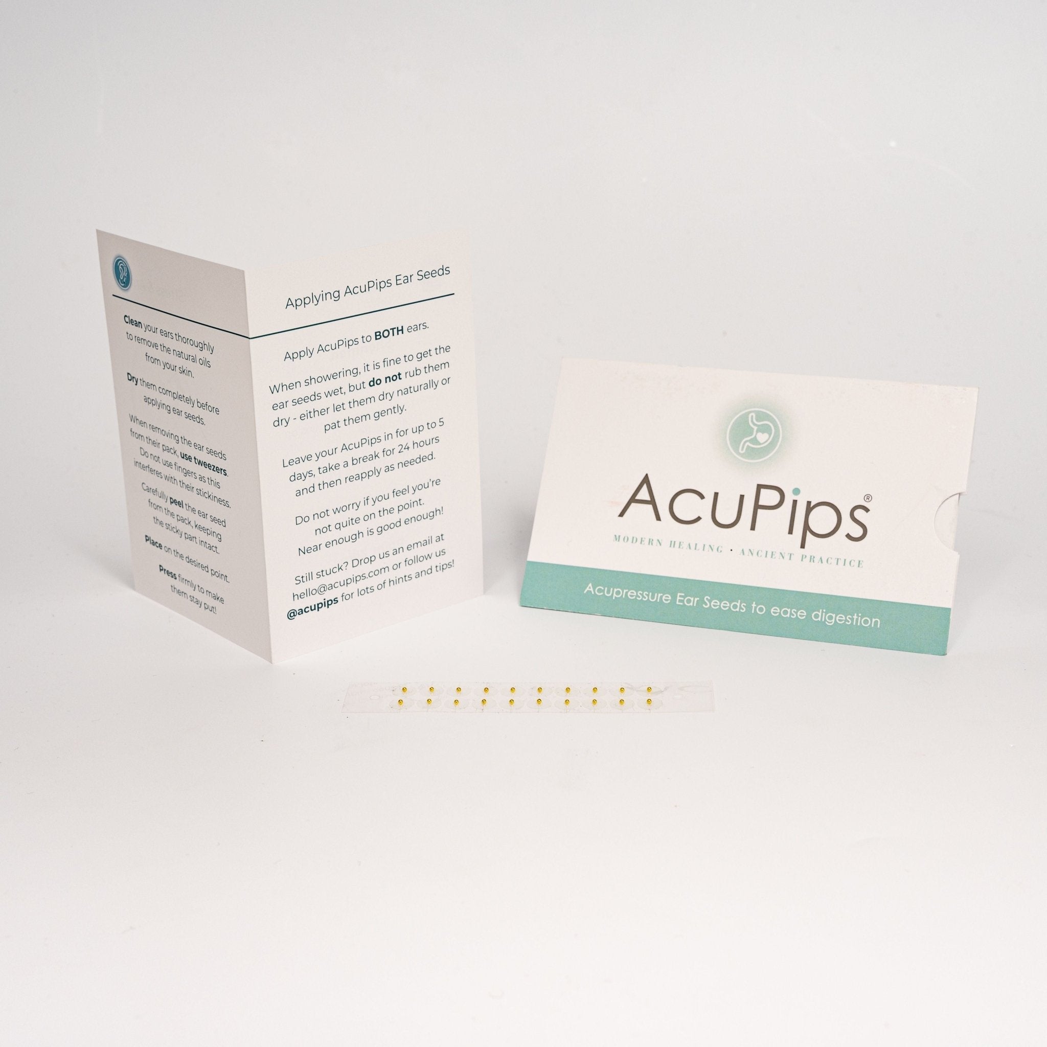 Ear Seeds for Digestion