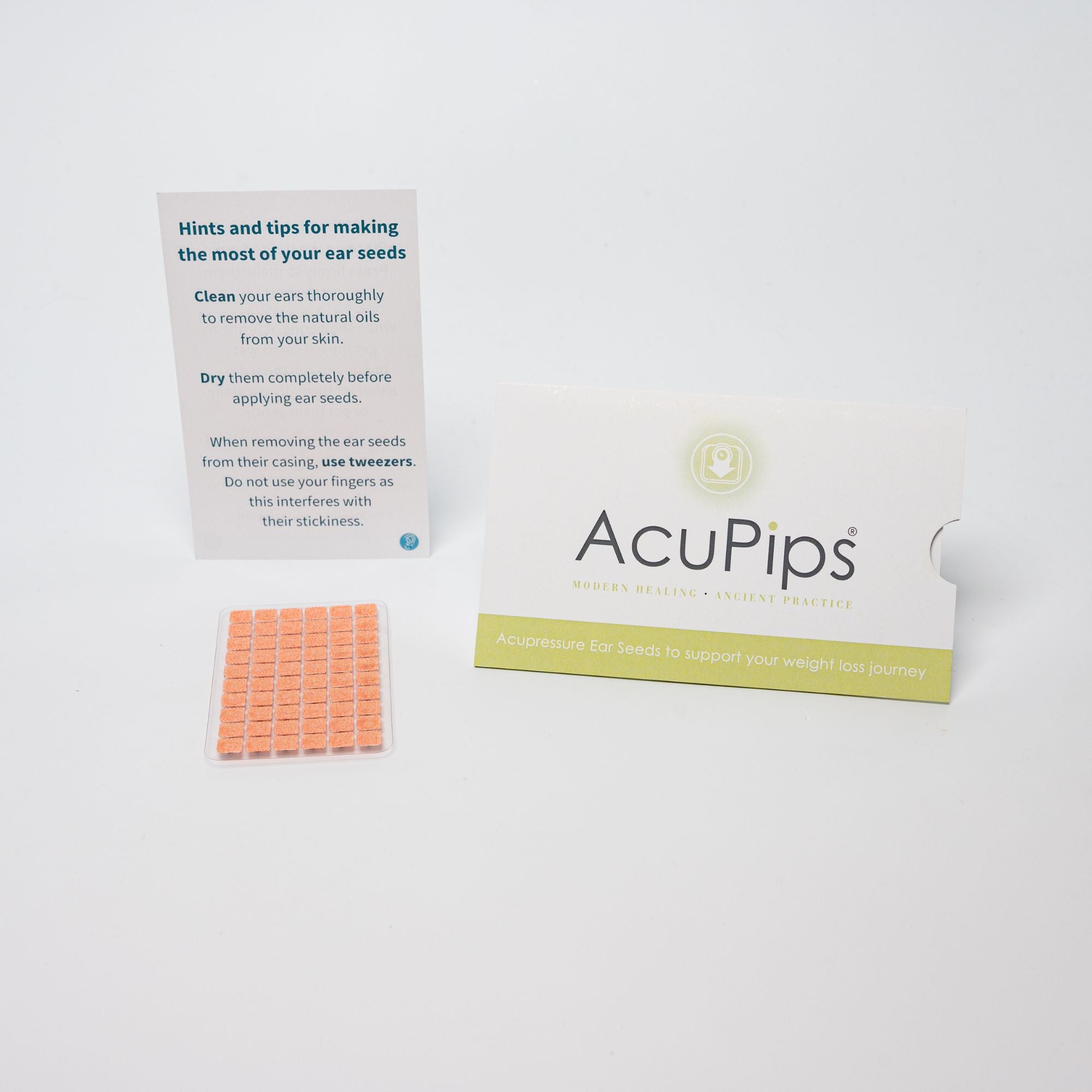 Ear Seeds for Weight Loss