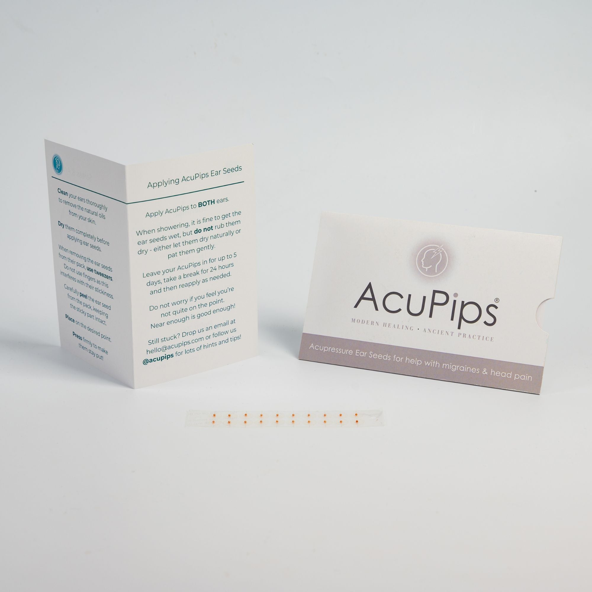 Ear Seeds For Migraines